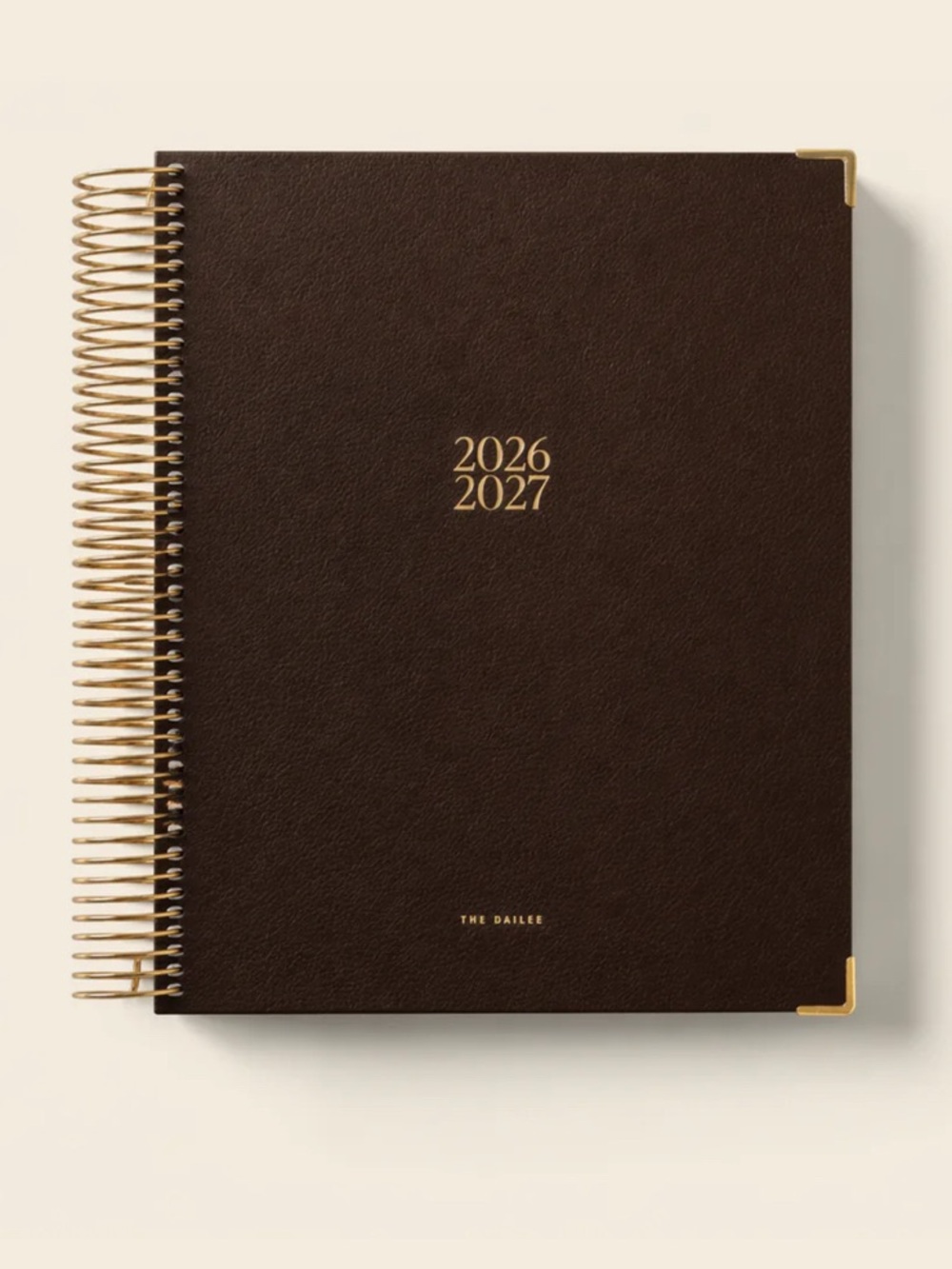 NEW The Dailee Daily Planner Aug 2026-July 2027